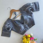 Load image into Gallery viewer, Karina Metalic Jimmy Choo Stitched Blouse | Shoppers Trend