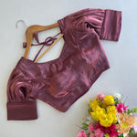 Load image into Gallery viewer, Karina Metalic Jimmy Choo Stitched Blouse | Shoppers Trend