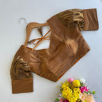 Load image into Gallery viewer, Karina Metalic Jimmy Choo Stitched Blouse | Shoppers Trend