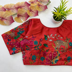 Load image into Gallery viewer, Aayushi Pure Silk Stitched Blouse | Shoppers Trend
