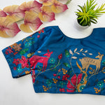 Load image into Gallery viewer, Aayushi Pure Silk Stitched Blouse | Shoppers Trend