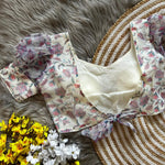 Load image into Gallery viewer, Devika Kazak Organza Stitched Blouse | Shoppers Trend