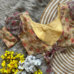 Load image into Gallery viewer, Devika Kazak Organza Stitched Blouse | Shoppers Trend