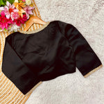 Load image into Gallery viewer, Dhruvi Navtran Silk Stitched Blouse | Shoppers Trend