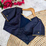 Load image into Gallery viewer, Divisha Kimora Silk Stitched Blouse | Shoppers Trend