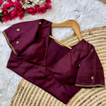 Load image into Gallery viewer, Divisha Kimora Silk Stitched Blouse | Shoppers Trend