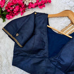 Load image into Gallery viewer, Divisha Kimora Silk Stitched Blouse | Shoppers Trend