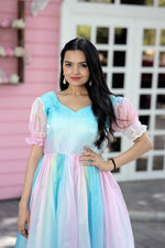 Load image into Gallery viewer, Kinika Jimmy Silk Gown | Shoppers Trend