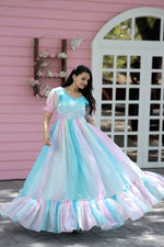 Load image into Gallery viewer, Kinika Jimmy Silk Gown | Shoppers Trend