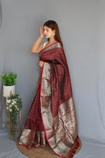 Load image into Gallery viewer, Jaya Silk Saree | Shoppers Trend