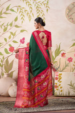 Load image into Gallery viewer, Fenisha Tussar Checks Saree | Shoppers Trend