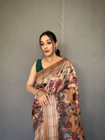 Load image into Gallery viewer, Geetha Soft Silk Saree | Shoppers Trend