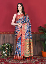 Load image into Gallery viewer, Harshita Soft Patola Silk Saree | Shoppers Trend