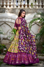 Load image into Gallery viewer, Shreya Tussar Silk Dhavani / Langa Davani / Half Sarees | Shoppers Trend