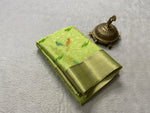 Load image into Gallery viewer, Hetvi Mysore Pinted Silk Saree | Shoppers Trend