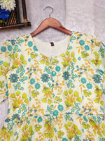 Load image into Gallery viewer, Esha Muslin Lime Green Dress | Shoppers Trend