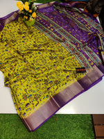 Load image into Gallery viewer, Vidhi Dola Silk Saree | Shoppers Trend