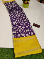 Load image into Gallery viewer, Vidhi Dola Silk Saree | Shoppers Trend