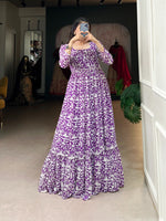 Load image into Gallery viewer, Ankita Georgette Gown | Shoppers Trend