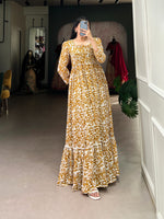 Load image into Gallery viewer, Ankita Georgette Gown | Shoppers Trend