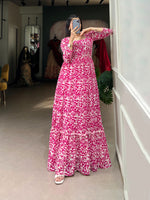 Load image into Gallery viewer, Ankita Georgette Gown | Shoppers Trend