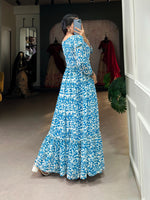 Load image into Gallery viewer, Ankita Georgette Gown | Shoppers Trend