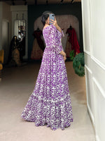 Load image into Gallery viewer, Ankita Georgette Gown | Shoppers Trend