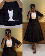 Load image into Gallery viewer, Hitanshi Hakoba Gown | Shoppers Trend