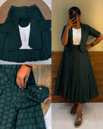 Load image into Gallery viewer, Hitanshi Hakoba Gown | Shoppers Trend