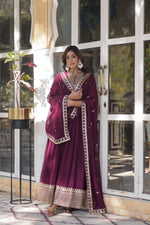 Load image into Gallery viewer, Maya Faux Blooming Georgette Anarkali | Shoppers Trend