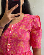 Load image into Gallery viewer, Renuka Muslin Dress | Shoppers Trend