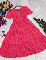 Load image into Gallery viewer, Renuka Muslin Dress | Shoppers Trend
