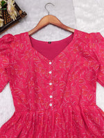 Load image into Gallery viewer, Renuka Muslin Dress | Shoppers Trend