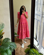 Load image into Gallery viewer, Renuka Muslin Dress | Shoppers Trend