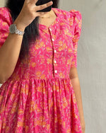 Load image into Gallery viewer, Renuka Muslin Dress | Shoppers Trend