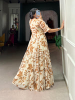 Load image into Gallery viewer, Aaliya Georgette Gown | Shoppers Trend