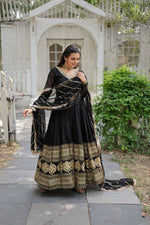 Load image into Gallery viewer, Reshma Faux Blooming Anarkali | Shoppers Trend