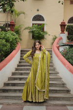 Load image into Gallery viewer, Tina Chinon Anarkali | Shoppers Trend