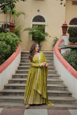Load image into Gallery viewer, Tina Chinon Anarkali | Shoppers Trend