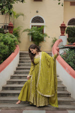 Load image into Gallery viewer, Tina Chinon Anarkali | Shoppers Trend