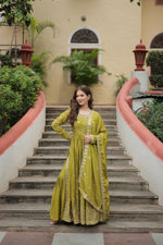 Load image into Gallery viewer, Tina Chinon Anarkali | Shoppers Trend