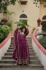 Load image into Gallery viewer, Tina Chinon Anarkali | Shoppers Trend
