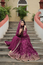Load image into Gallery viewer, Tina Chinon Anarkali | Shoppers Trend