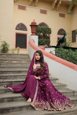 Load image into Gallery viewer, Tina Chinon Anarkali | Shoppers Trend