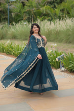 Load image into Gallery viewer, Seema Faux Blooming Anarkali | Shoppers Trend