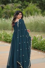 Load image into Gallery viewer, Seema Faux Blooming Anarkali | Shoppers Trend