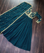 Load image into Gallery viewer, Seema Faux Blooming Anarkali | Shoppers Trend