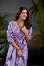 Load image into Gallery viewer, Shraddha Kanjivaram Saree | Shoppers Trend
