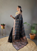 Load image into Gallery viewer, Goral Silk Saree | Shoppers Trend
