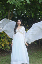 Load image into Gallery viewer, Vanita Faux Blooming Anarkali | Shoppers Trend